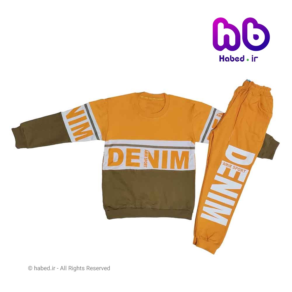 بلوز شلوار جدید بچگانه پسرانه و دخترانه شیک جنس دورس تضمینی کد 1872