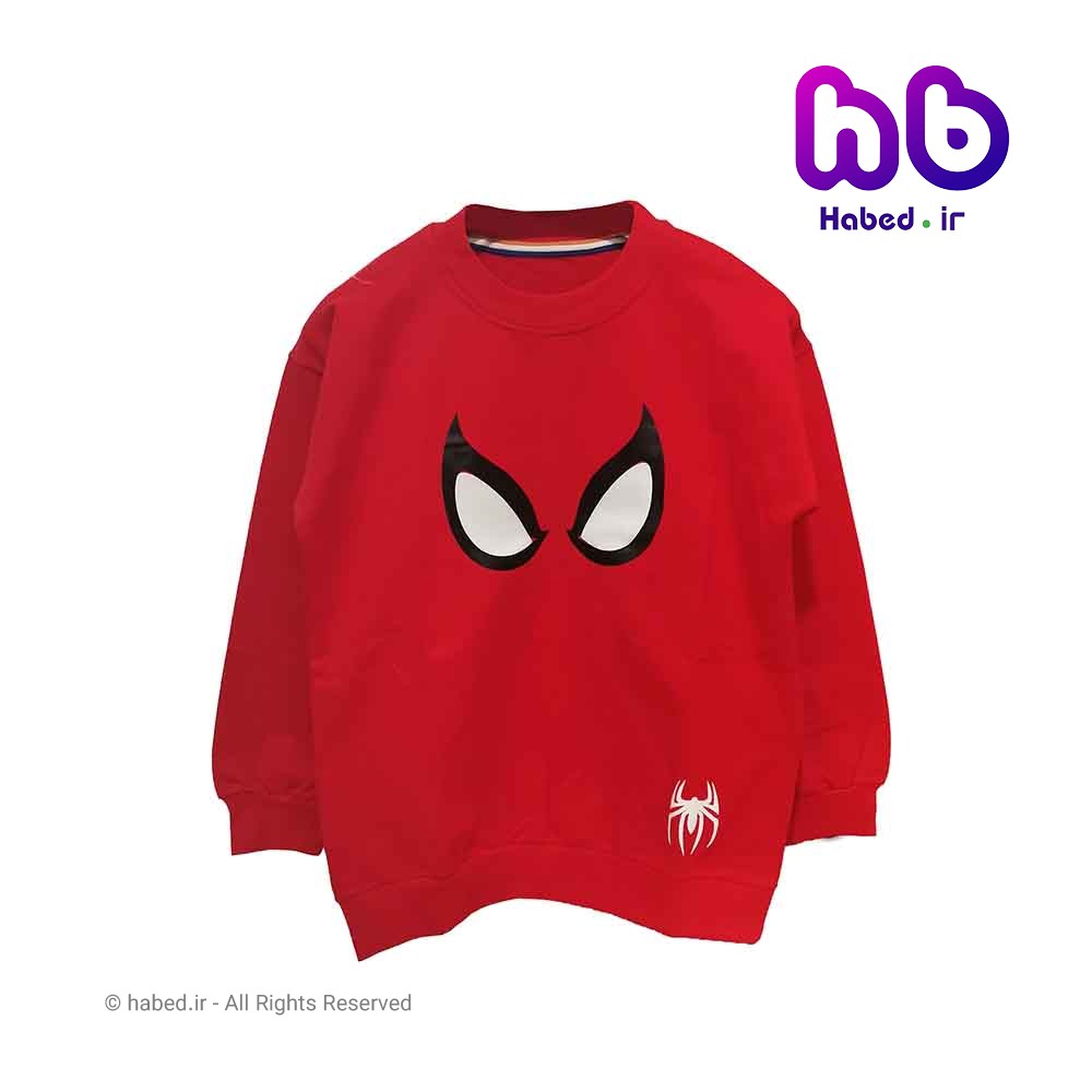 بلوز جدید بچگانه پسرانه شیک جنس پنبه دورو درجه یک طرح چشم کد 1894