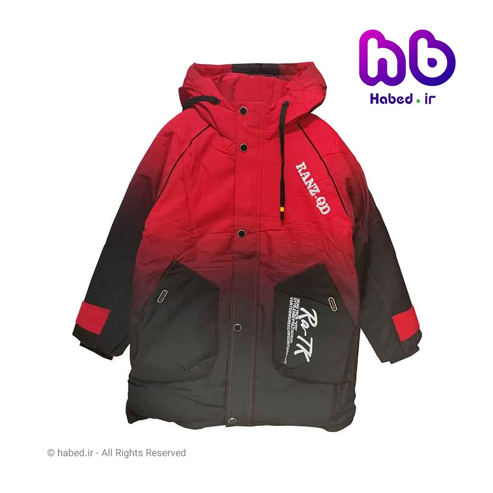 کاپشن جدید بچگانه پسرانه شیک ضخیم جنس تضمینی و بسیار عالی کد 1902