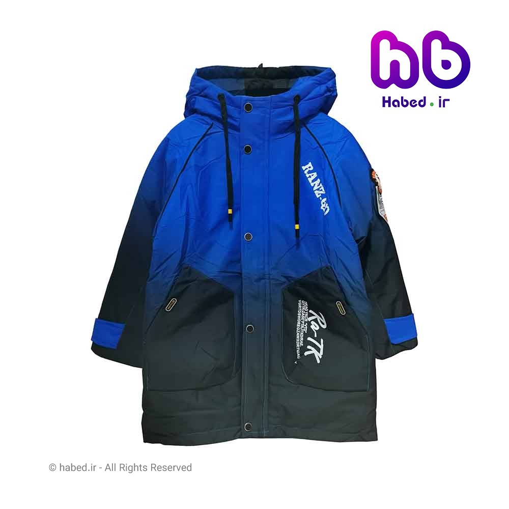 کاپشن جدید بچگانه پسرانه شیک ضخیم جنس تضمینی و بسیار عالی کد 1903