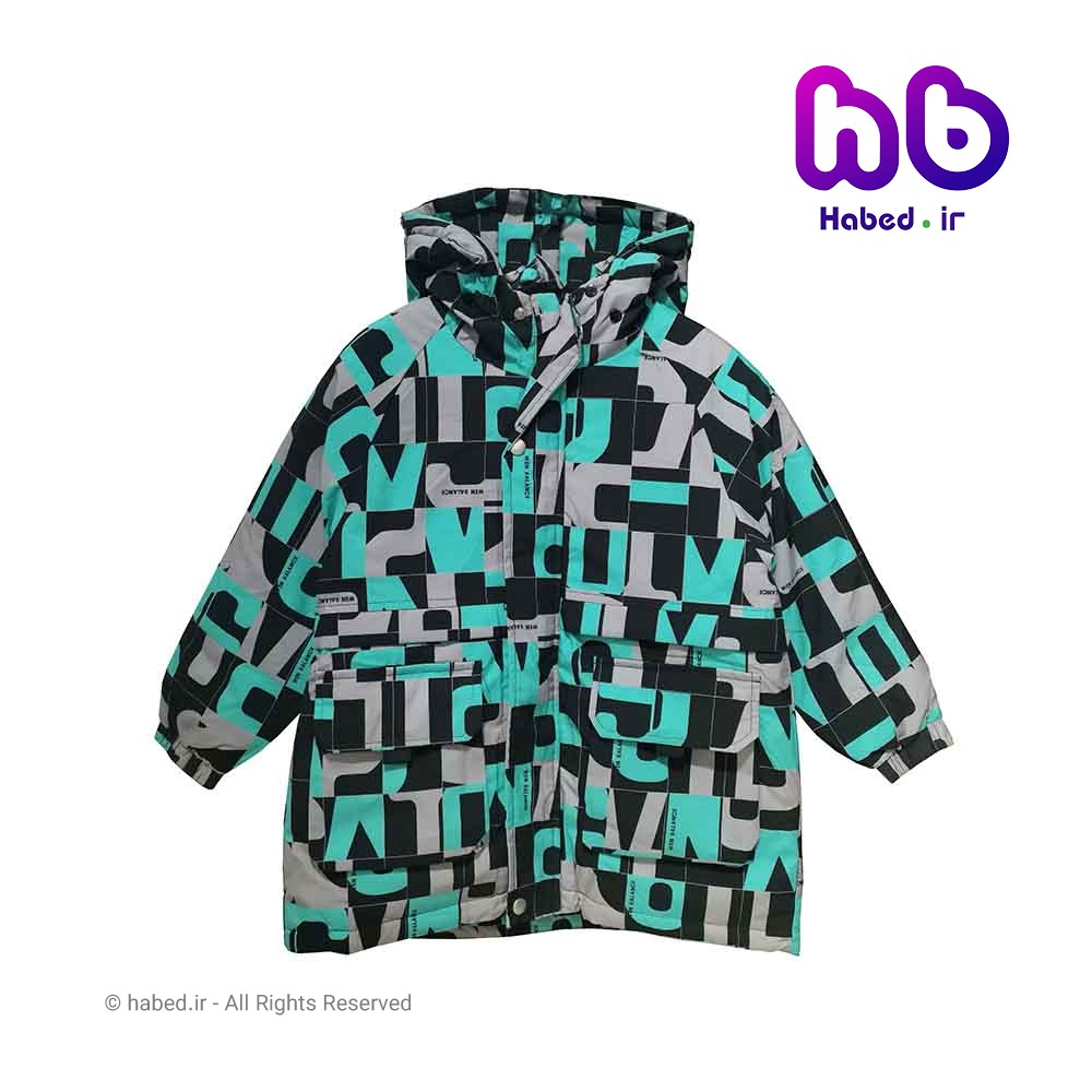 کاپشن جدید بچگانه پسرانه و دخترانه شیک جنس تضمینی کد 1906