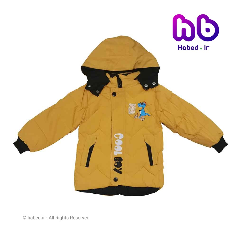 کاپشن جدید بچگانه پسرانه شیک جنس تضمینی کد 1910