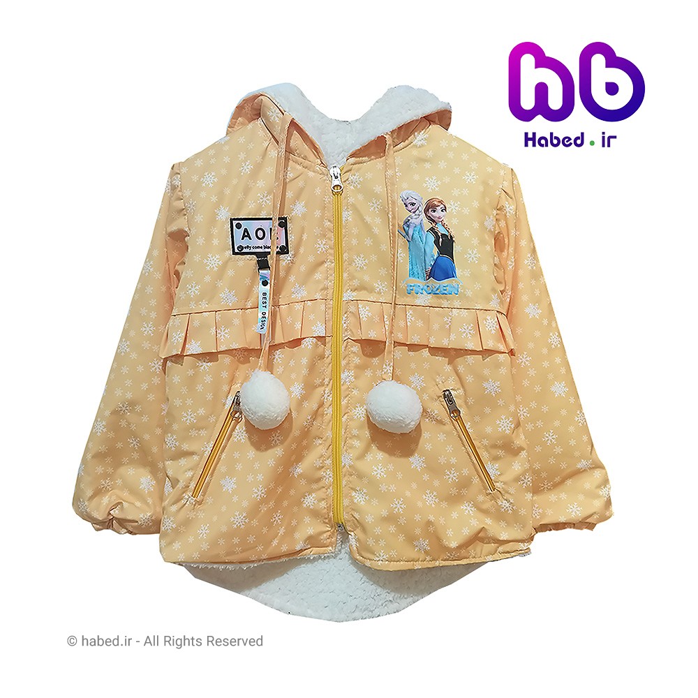 کاپشن سویشرت جدید بچگانه دخترانه شیک داخل کرک جنس تضمینی کد 1912