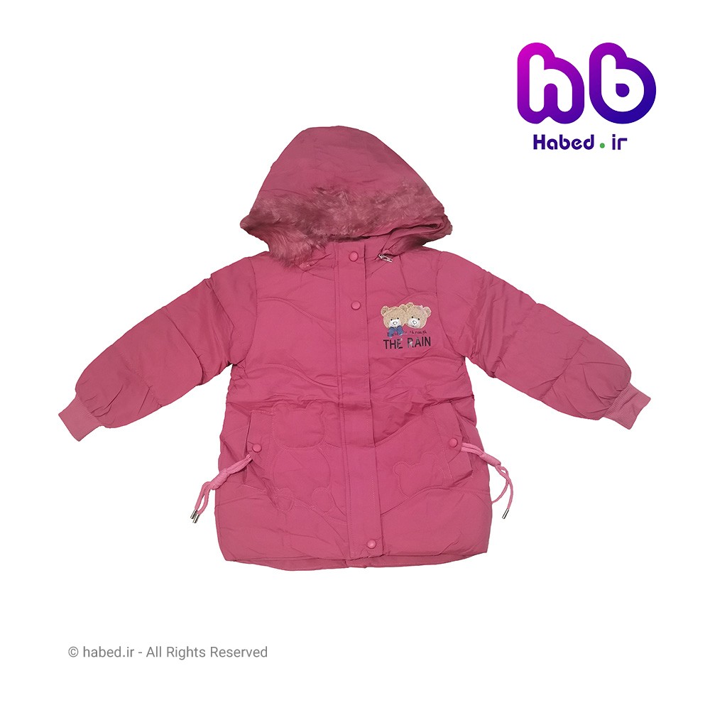 کاپشن جدید بچگانه دخترانه شیک جنس تضمینی کد 1914