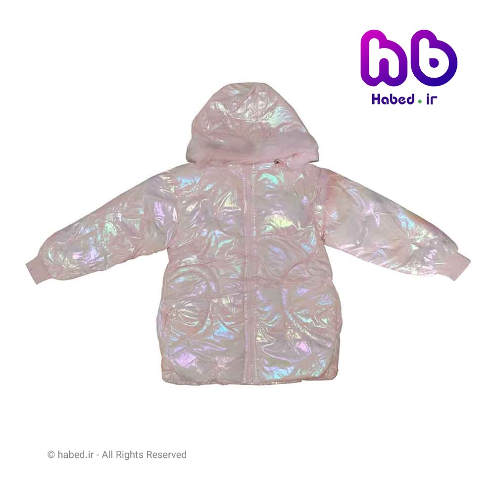 کاپشن جدید بچگانه دخترانه هولوگرامی شیک جنس تضمینی کد 1918