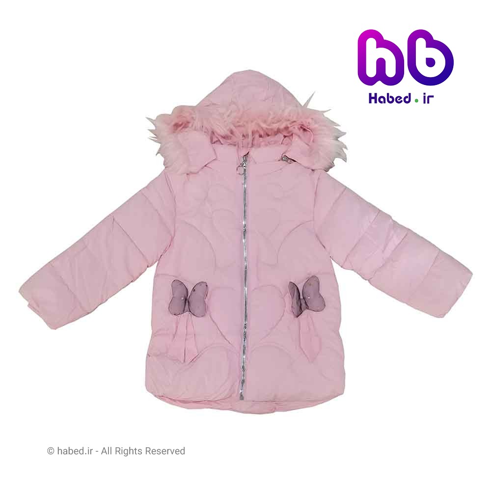 کاپشن جدید بچگانه دخترانه شیک جنس تضمینی کد 1919