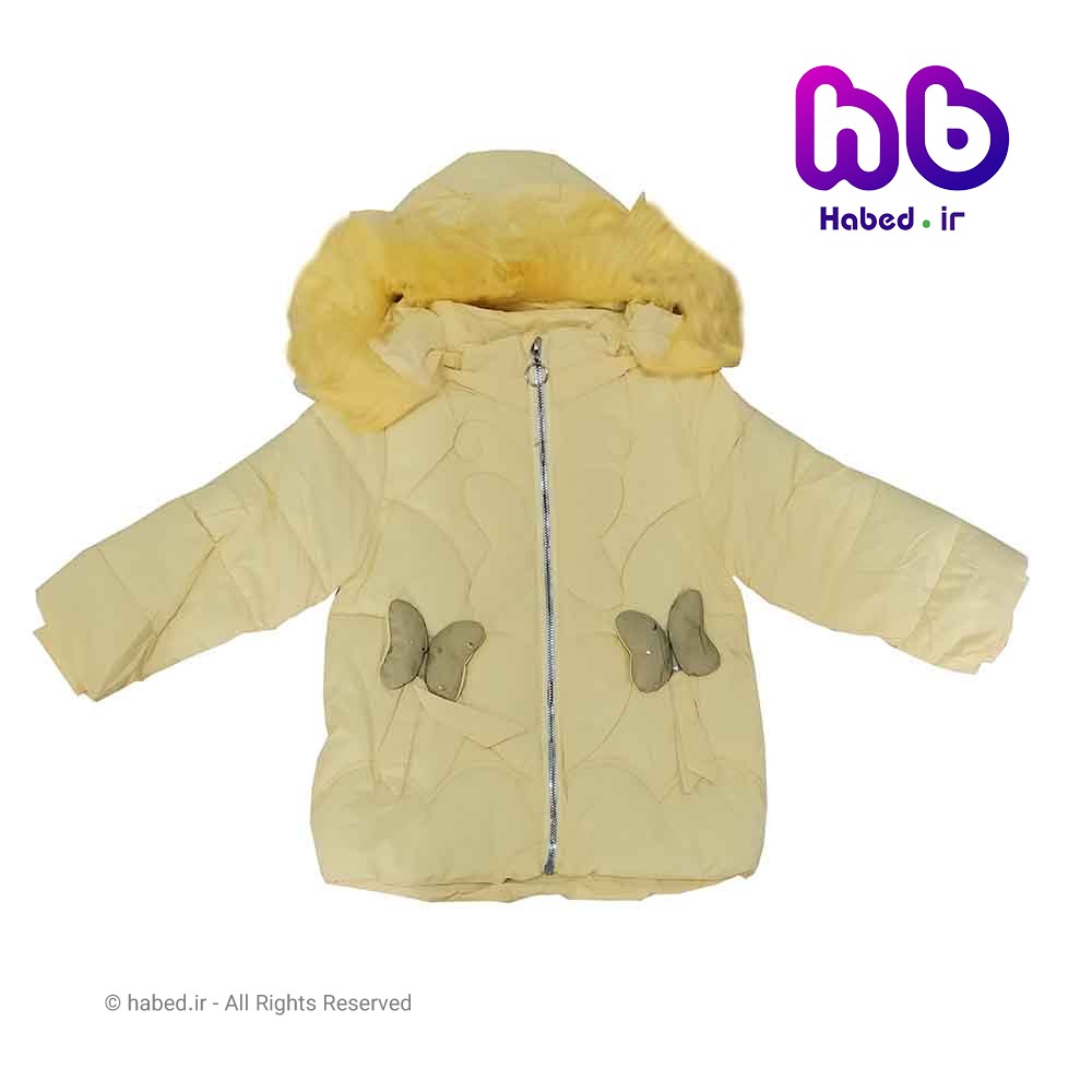 کاپشن جدید بچگانه دخترانه شیک جنس تضمینی کد 1920