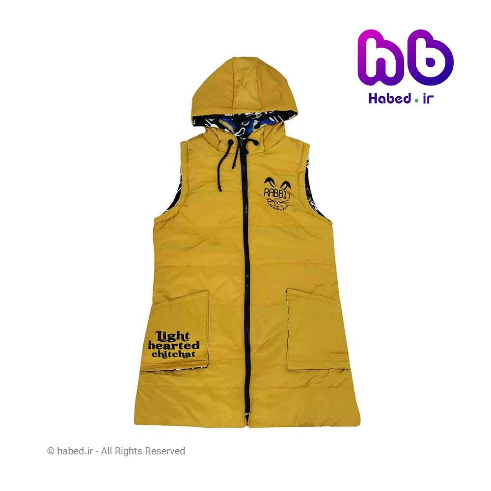 کاپشن پافر جدید دو روی بچگانه دخترانه شیک جنس تضمینی کد 1921