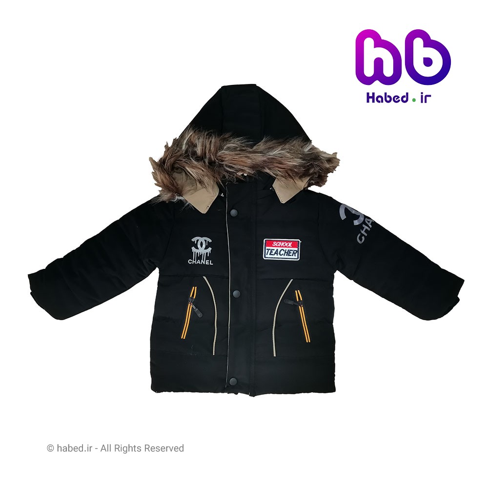 کاپشن جدید بچگانه پسرانه داخل کرک شیک جنس تضمینی کد 1930