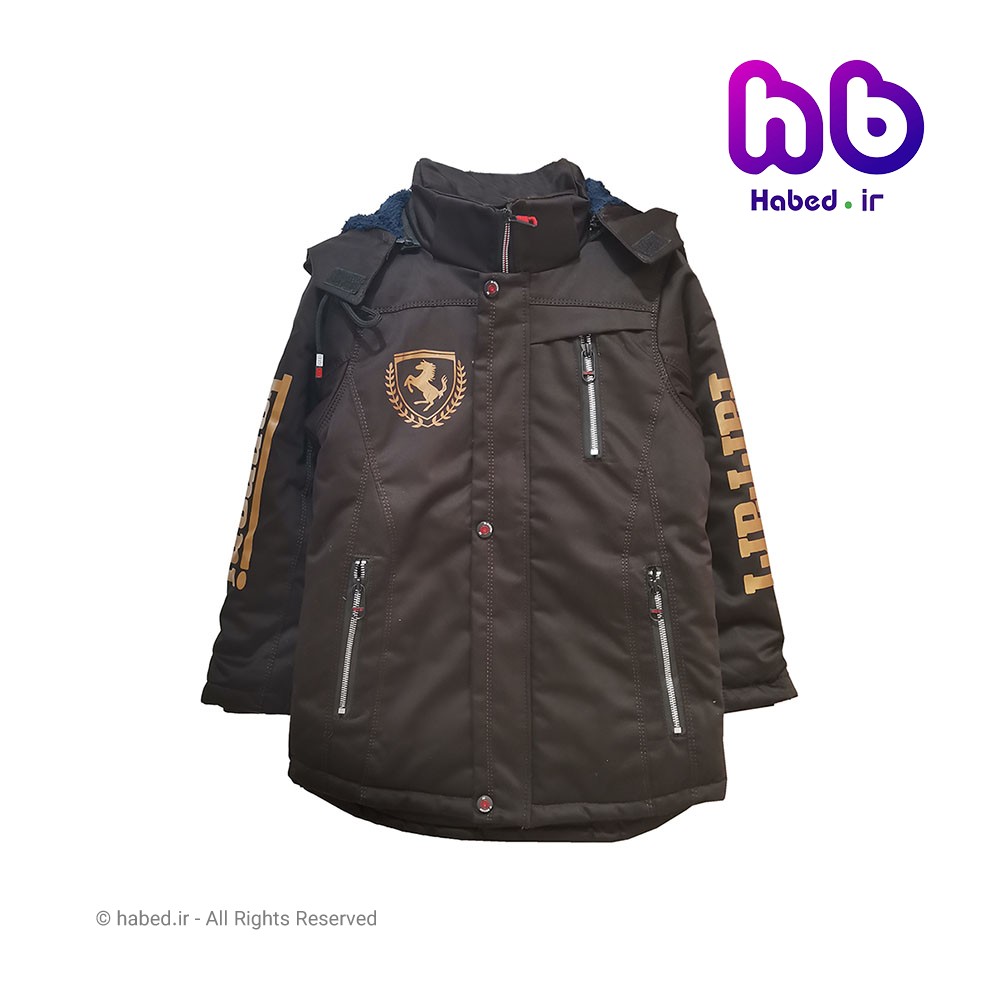 کاپشن جدید بچگانه پسرانه داخل کرک شیک جنس تضمینی کد 1931