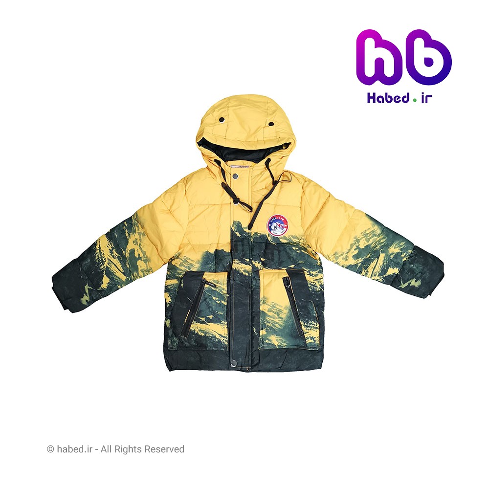 کاپشن جدید بچگانه پسرانه شیک جنس تضمینی کد 1933