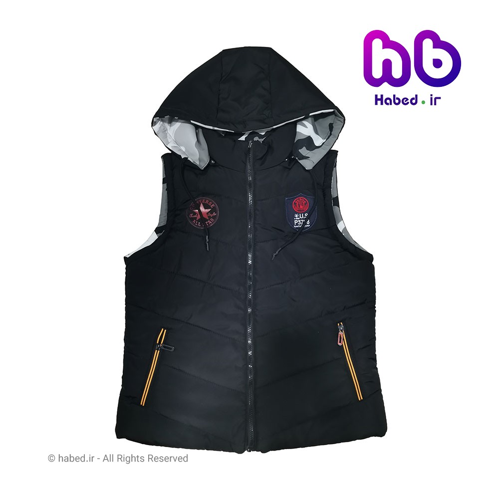 کاپشن پافر جدید دو روی بچگانه پسرانه شیک جنس تضمینی کد 1941