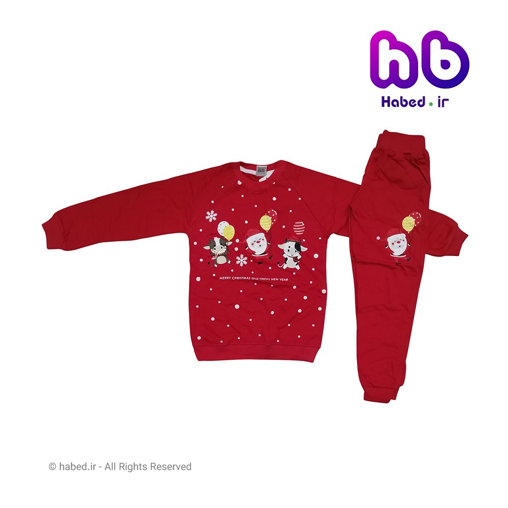 بلوز شلوار جدید بچگانه پسرانه و دخترانه شیک جنس دورس تضمینی کد 1954