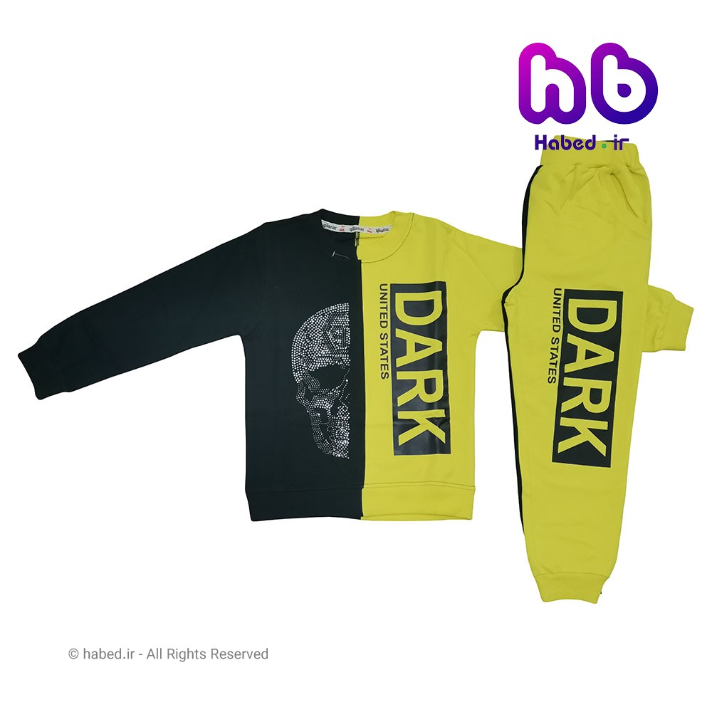 بلوز شلوار جدید بچگانه پسرانه و دخترانه شیک جنس دورس تضمینی کد 1968