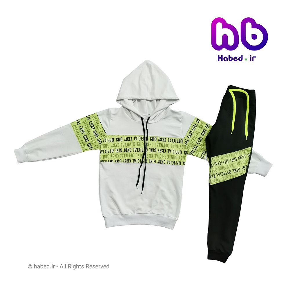 بلوز ( هودی ) شلوار جدید بچگانه پسرانه و دخترانه شیک جنس مخمل تضمینی کد 1972
