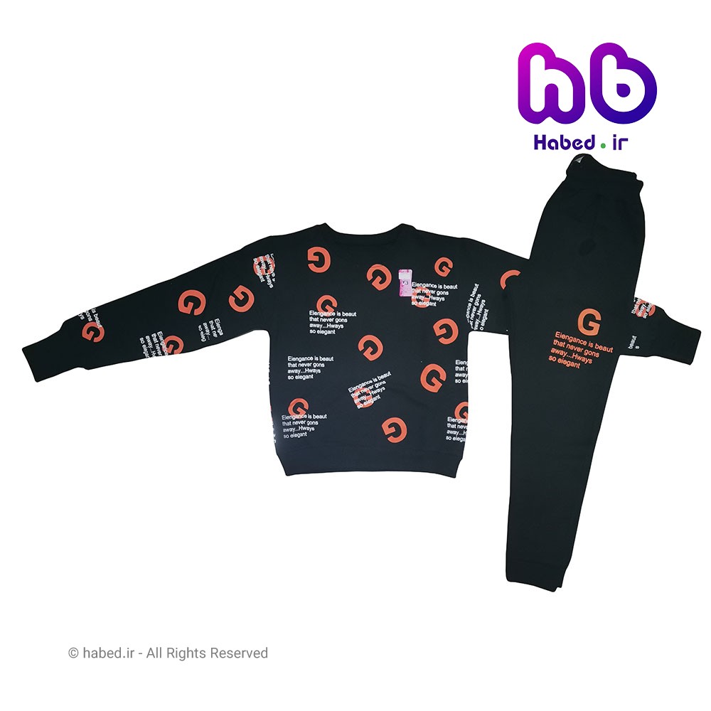 بلوز شلوار جدید بچگانه پسرانه و دخترانه شیک جنس دورس تضمینی کد 1973