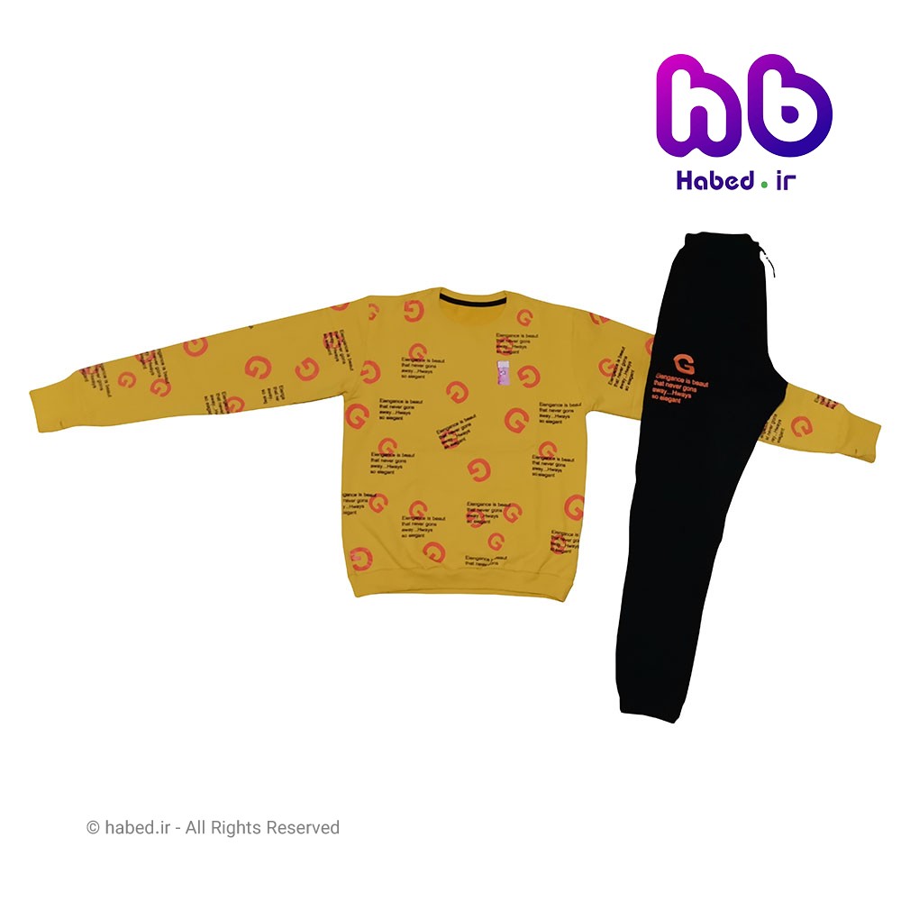 بلوز شلوار جدید بچگانه پسرانه و دخترانه شیک جنس دورس تضمینی آستین انگشتی کد 1974