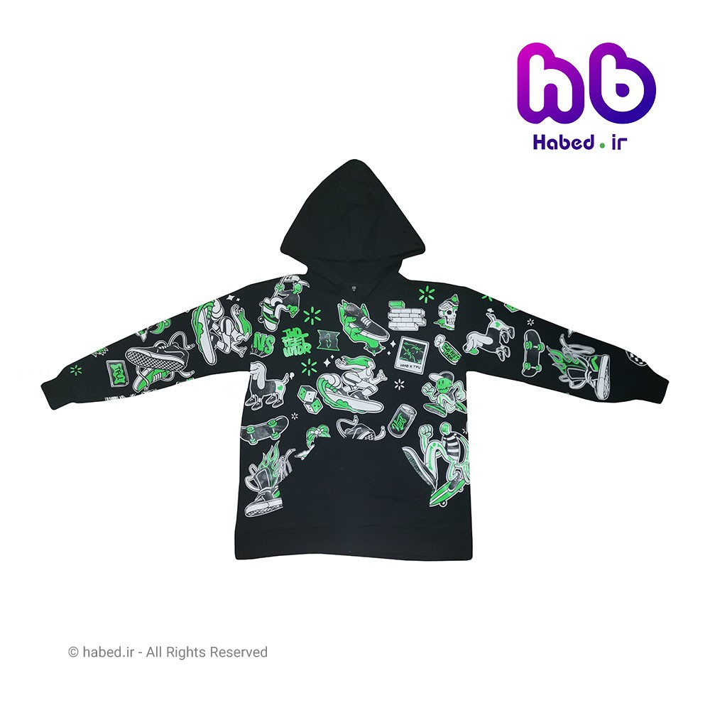 هودی جدید بچگانه اسپرت پسرانه و دخترانه جنس دورس تضمینی کد 1991
