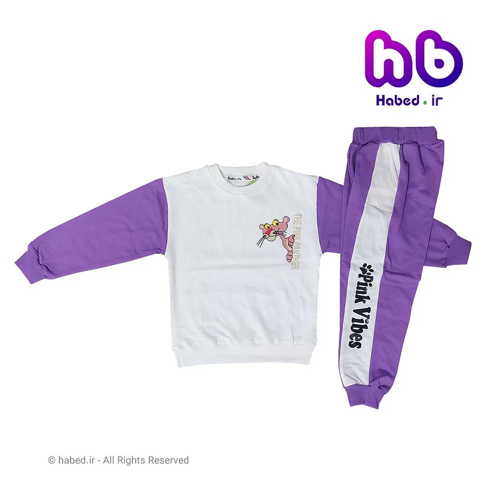 بلوز شلوار جدید بچگانه پسرانه و دخترانه شیک جنس دورس تضمینی کد 1993