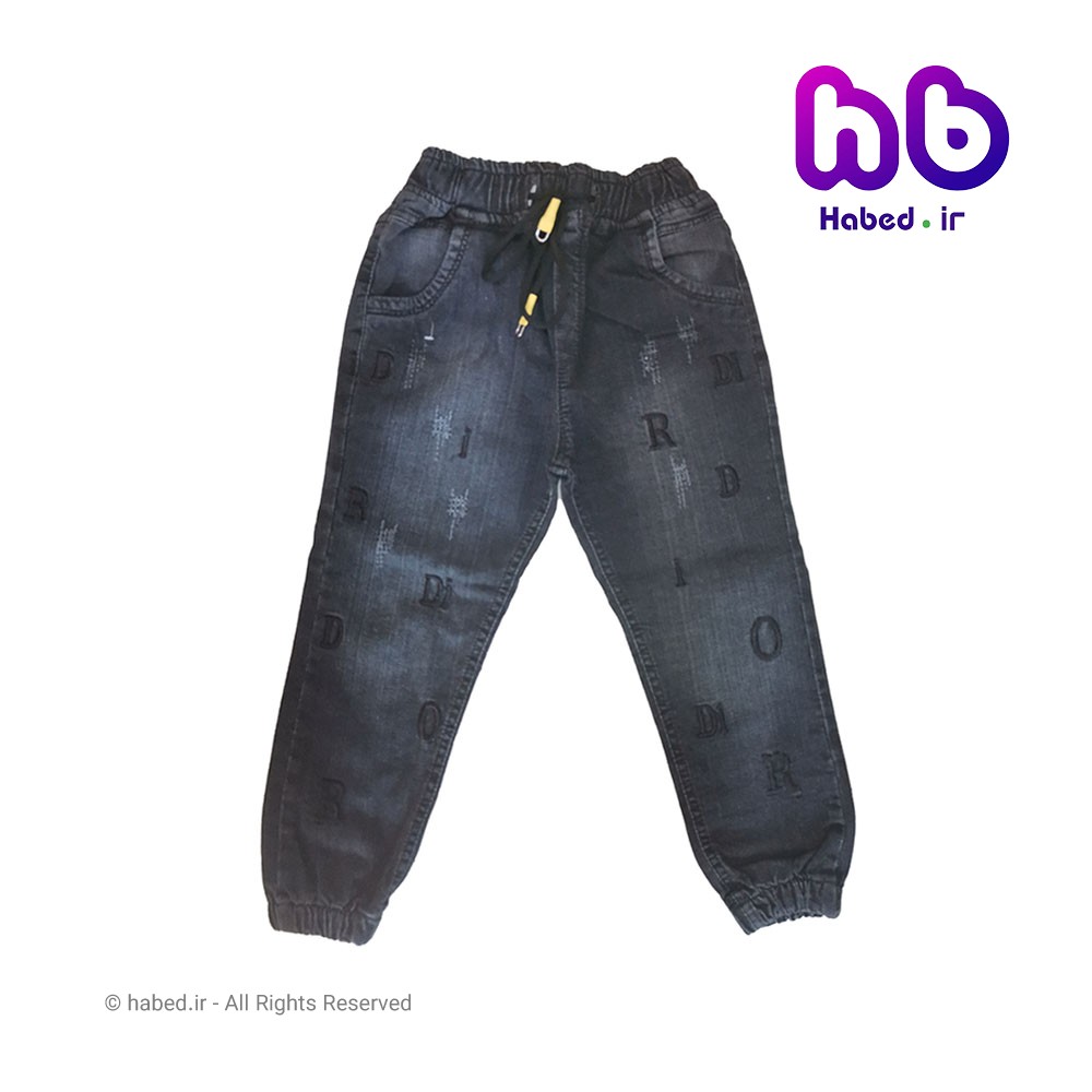 شلوار جین جدید بچگانه اسپرت پسرانه و دخترانه جنس تضمینی کد 2003
