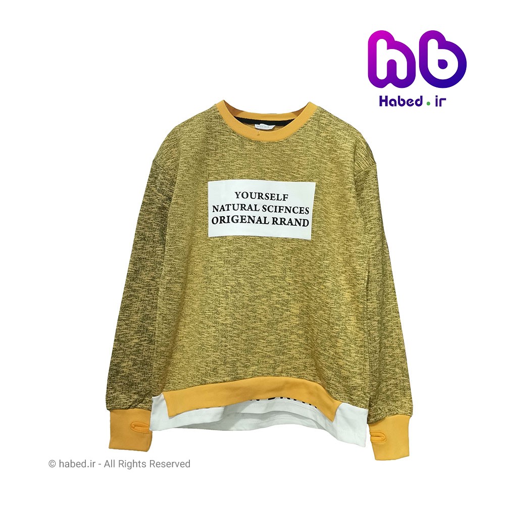 بلوز جدید بچگانه پسرانه شیک جنس پنبه دورو درجه مچ انگشتی یک کد 2008