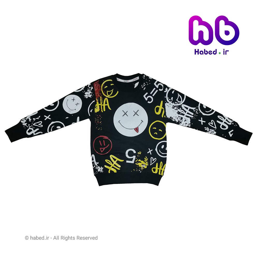 بلوز جدید بچگانه پسرانه شیک جنس پنبه دورو درجه مچ انگشتی یک کد 2010
