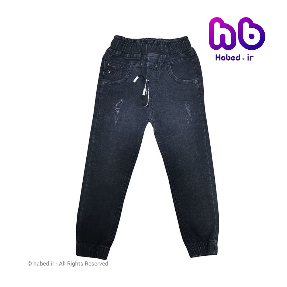 شلوار جین جدید بچگانه اسپرت پسرانه و دخترانه جنس تضمینی کد 2017