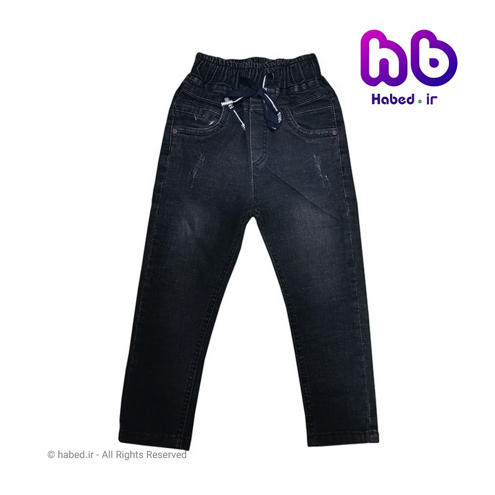 شلوار جین جدید بچگانه اسپرت پسرانه و دخترانه جنس تضمینی کد 2018