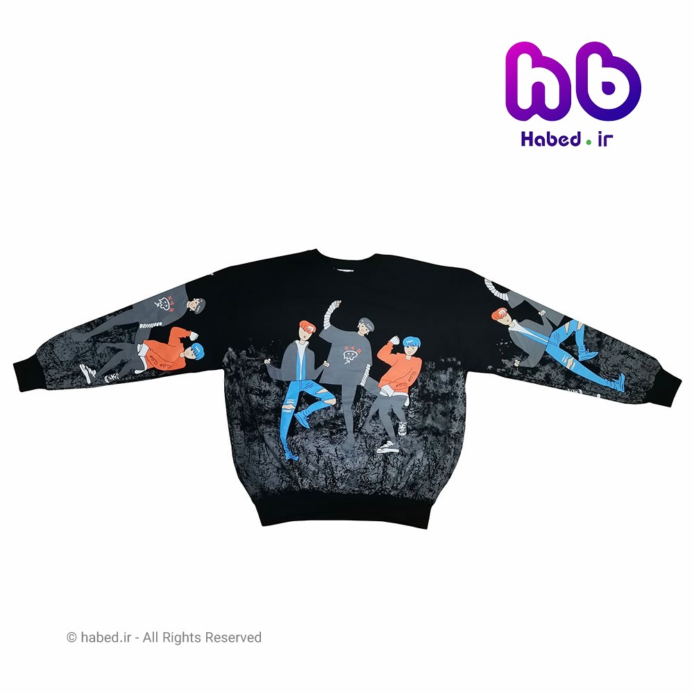 بلوز تک لاکچری جدید شیک بچگانه اسپرت پسرانه و دخترانه جنس دورس  کد 2044