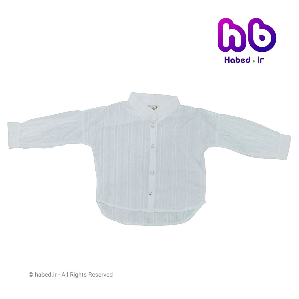 شومیز جدید بچگانه دخترانه شیک خارجی کد 2070