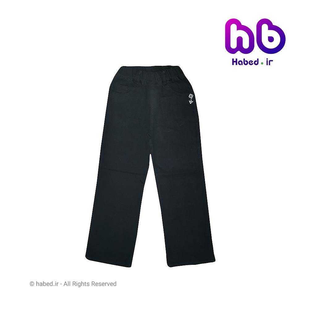 شلوار جین بگ جدید بچگانه دخترانه جنس تضمینی و کش کد 2104