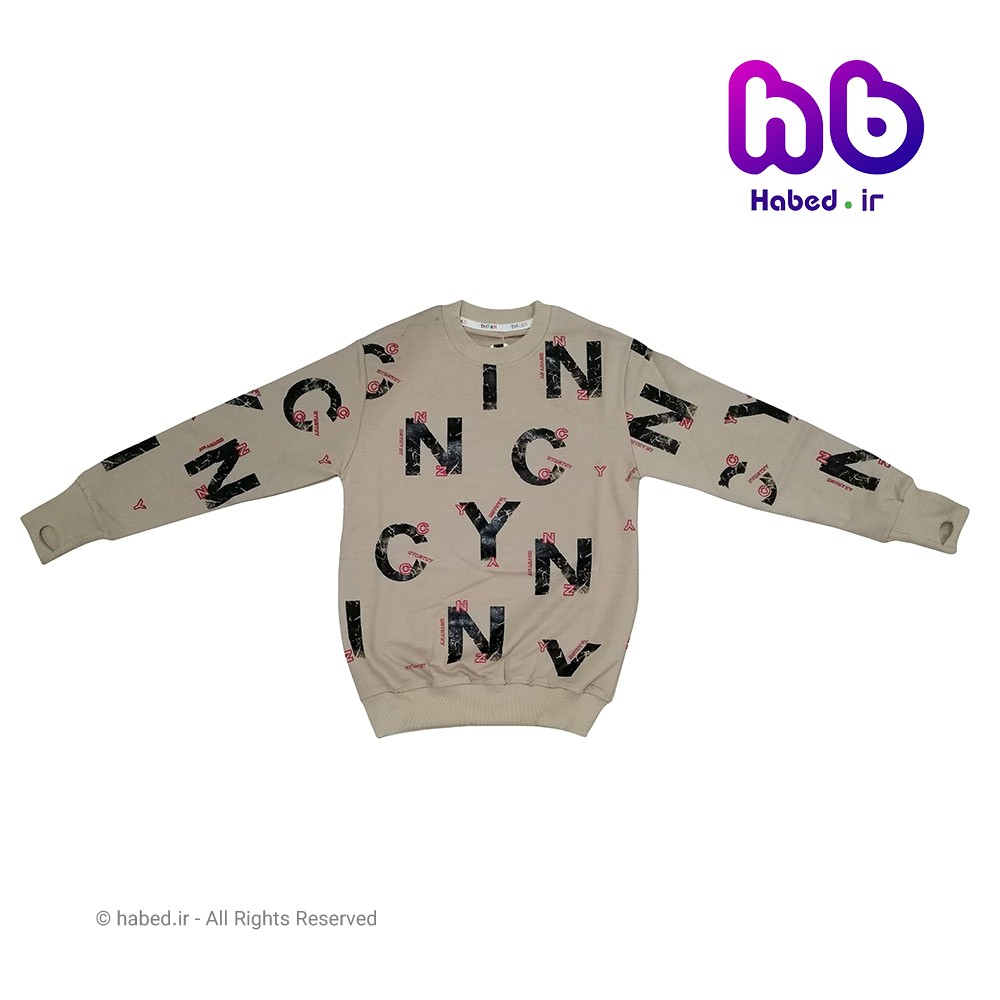 بلوز جدید بچگانه پسرانه شیک جنس پنبه دورو درجه مچ انگشتی یک کد 2117