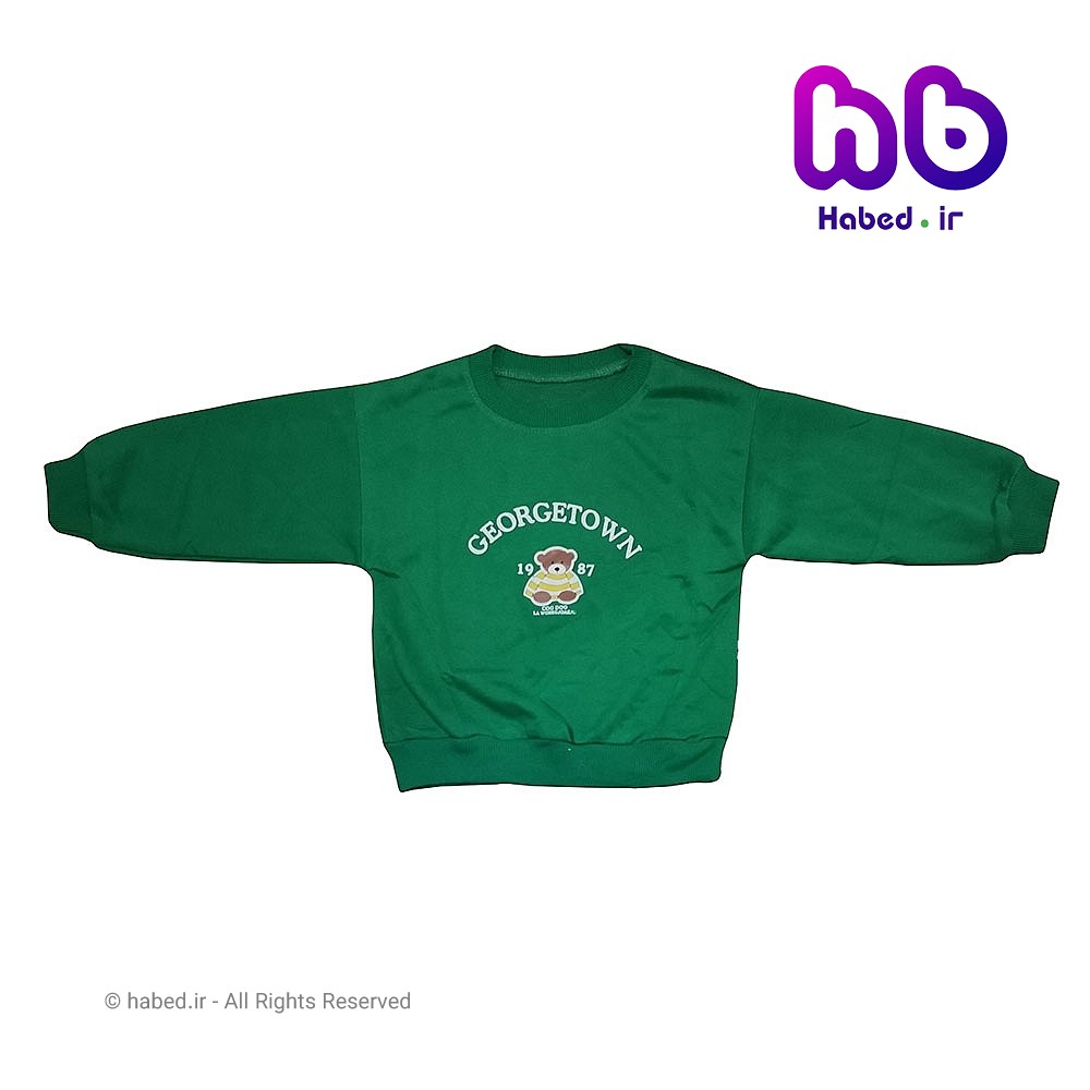 بلوز جدید بچگانه پسرانه و دخترانه خارجی شیک جنس پنبه دورو درجه یک کد 2140