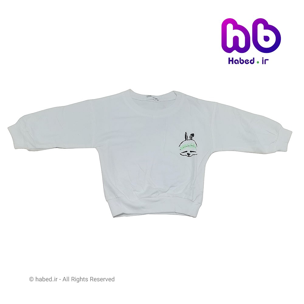 بلوز جدید بچگانه پسرانه و دخترانه خارجی شیک جنس پنبه دورو درجه یک کد 2144