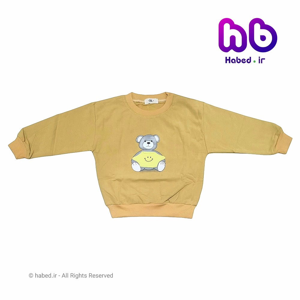 بلوز جدید بچگانه پسرانه و دخترانه خارجی شیک جنس پنبه دورو درجه یک کد 2148