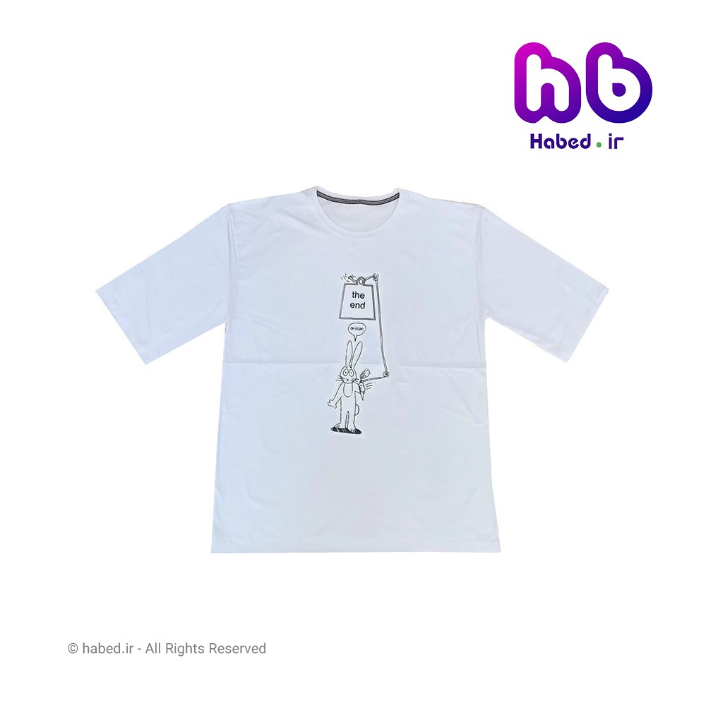 تیشرت فری سایز جدید لانگ (لش) دخترانه نوجوان ایرانی شیک جنس پنبه دورو درجه یک کد 2206