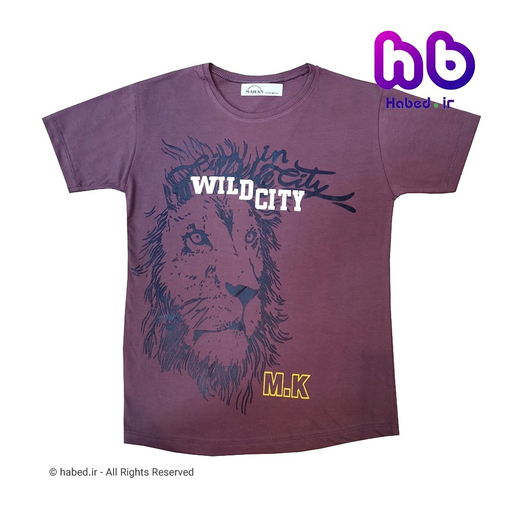 تیشرت اسپرت جدید بچگانه پسرانه و دخترانه ایرانی جنس پنبه دورو درجه یک کد 1541