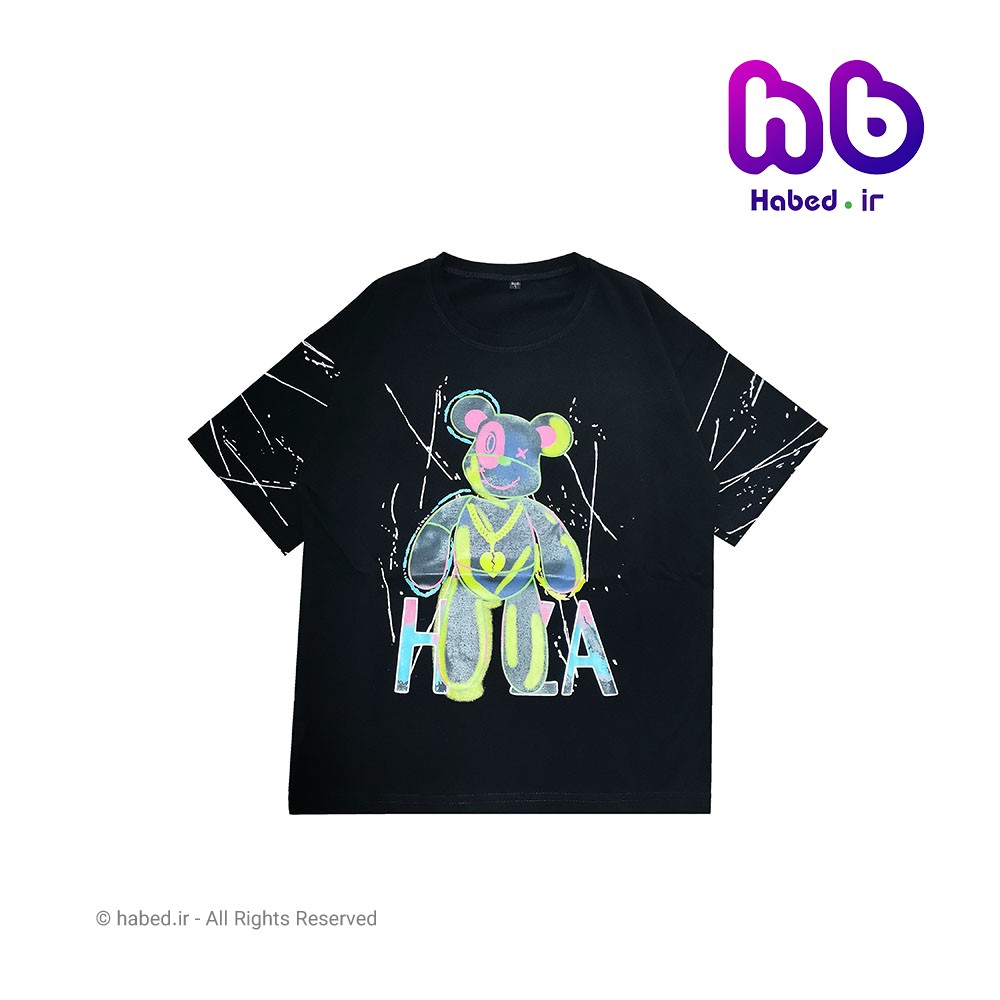 تیشرت جدید لش ایرانی بچه گانه پسرانه و دخترانه شیک جنس پنبه دورو درجه یک کد 2269