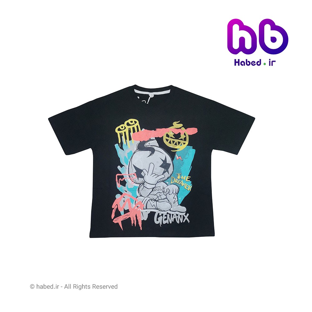 تیشرت جدید لش خارجی بچه گانه پسرانه و دخترانه شیک جنس پنبه دورو درجه یک کد 2271