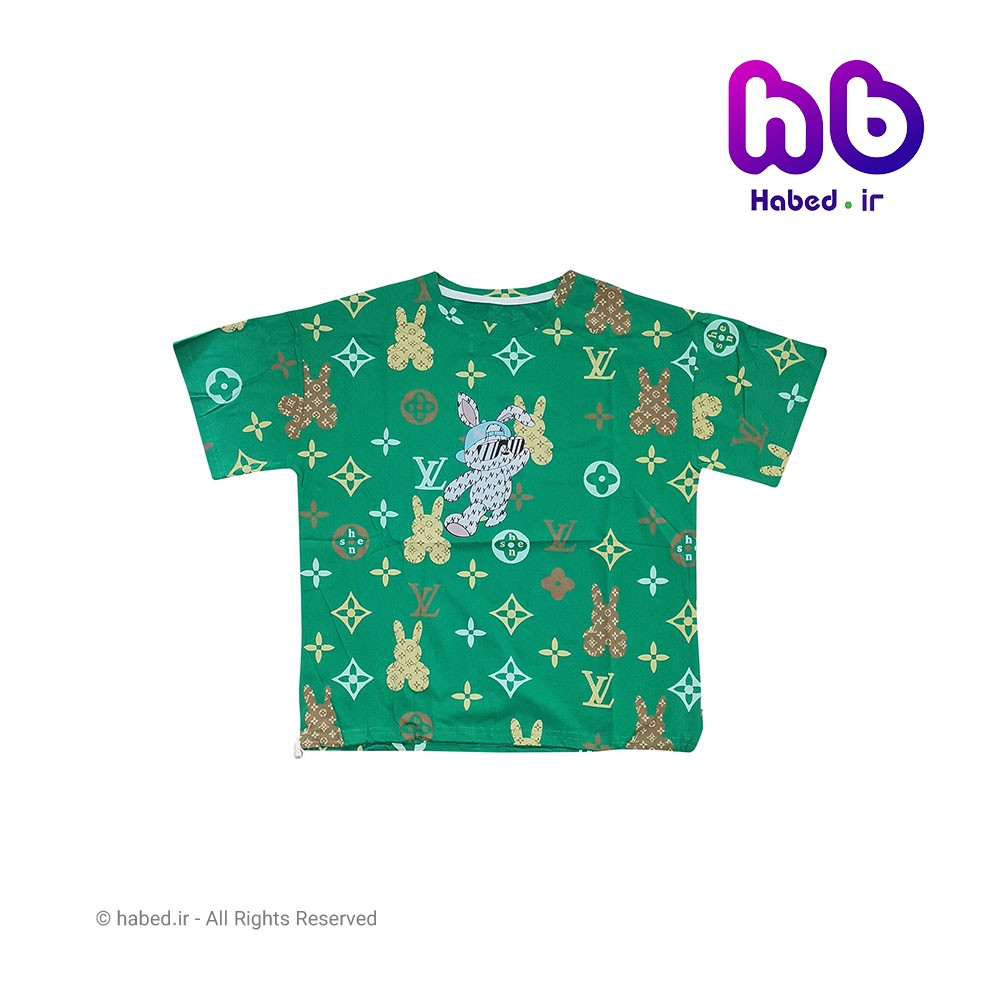 تیشرت کراپ جدید لش خارجی بچه گانه پسرانه و دخترانه شیک جنس پنبه دورو درجه یک کد 2272