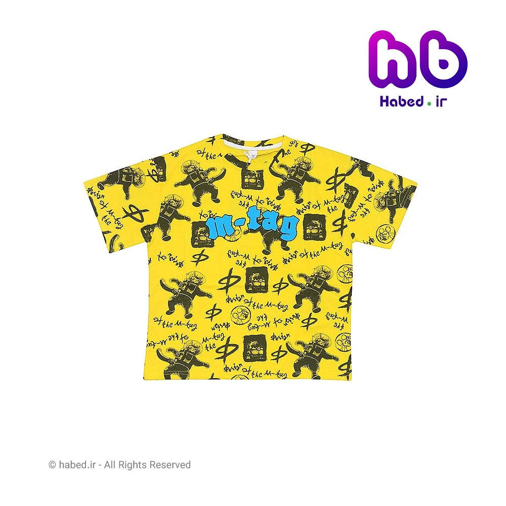 تیشرت جدید لش خارجی بچه گانه پسرانه و دخترانه شیک جنس پنبه دورو درجه یک کد 2288