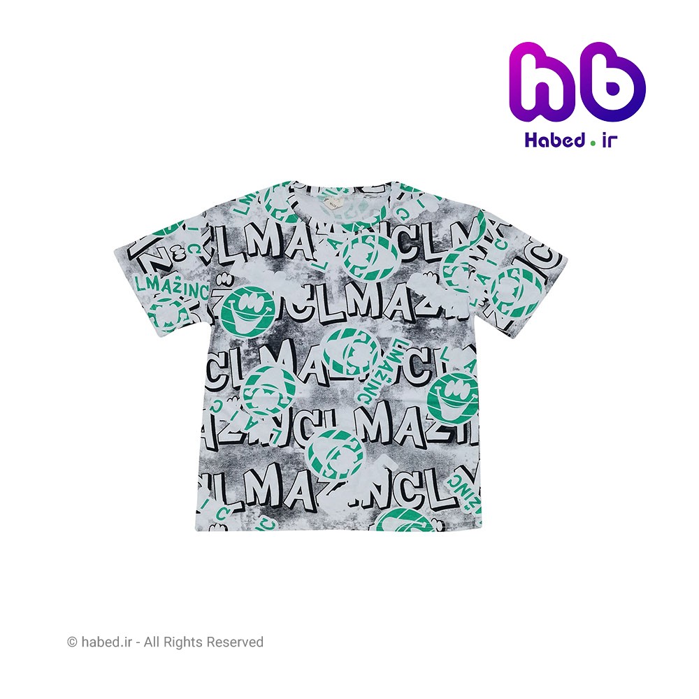 تیشرت جدید لش خارجی بچه گانه پسرانه و دخترانه شیک جنس پنبه دورو درجه یک کد 2290