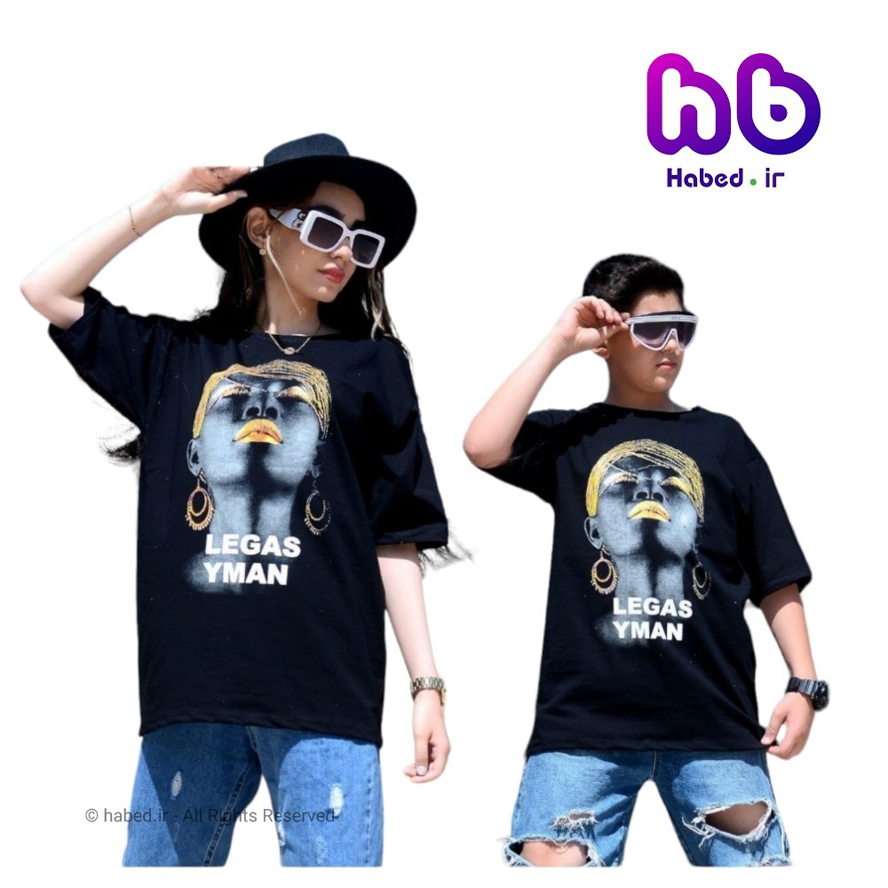 تیشرت جدید بچه گانه پسرانه و دخترانه شیک جنس پنبه دورو درجه یک کد 2338