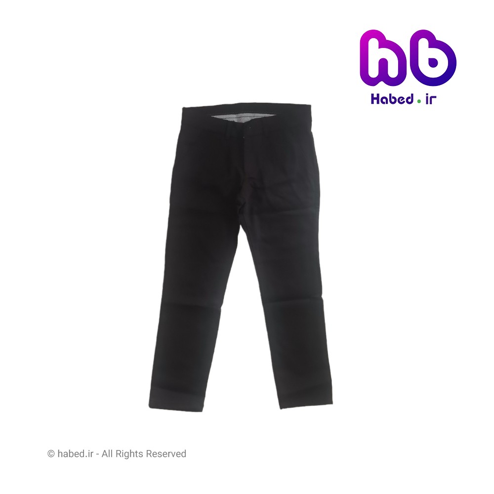 شلوار کتان بچگانه پسرانه و دخترانه جنس جین کش تضمینی کد 2376