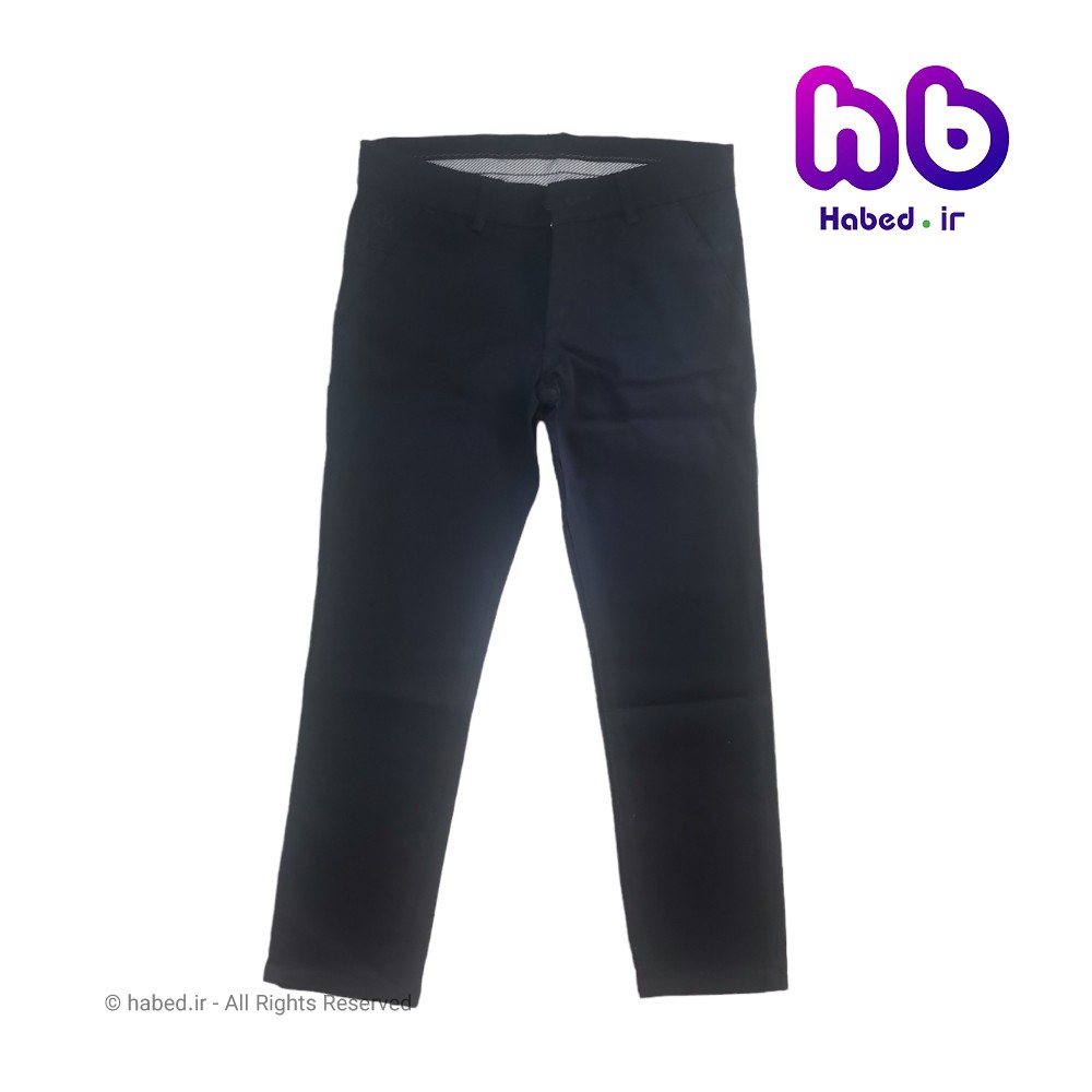 شلوار کتان بچگانه پسرانه و دخترانه جنس جین کش تضمینی کد 2375