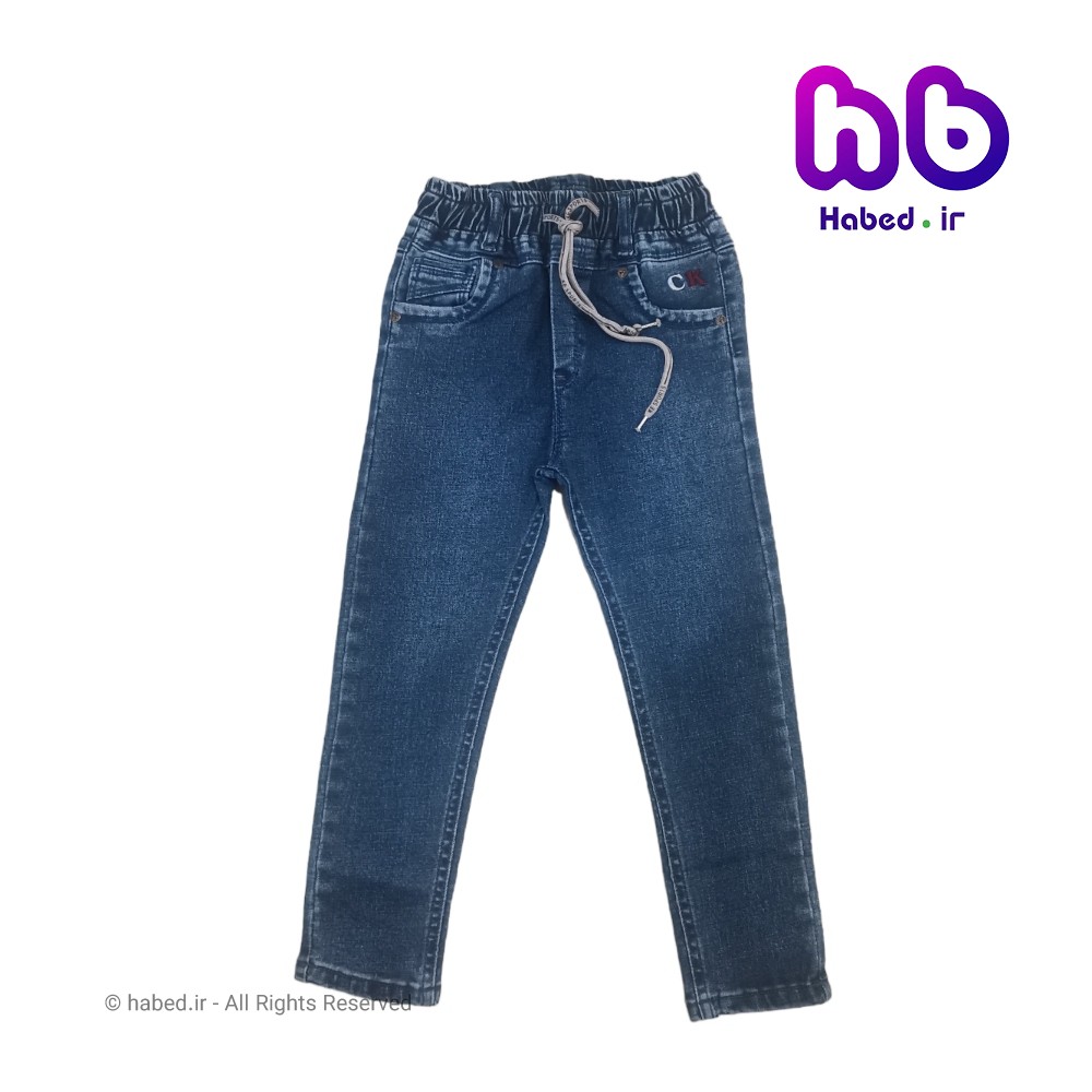 شلوار جین بچگانه پسرانه و دخترانه جنس جین کش تضمینی کد 2379