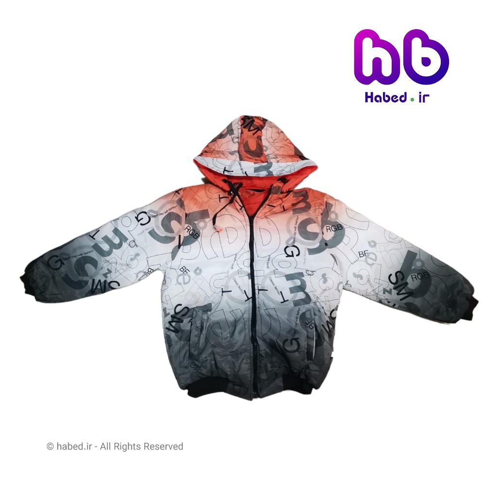 کاپشن جدید بچگانه پسرانه دوروی شیک ضخیم جنس برزنت تضمینی داخل کرک و بسیار عالی کد 2442