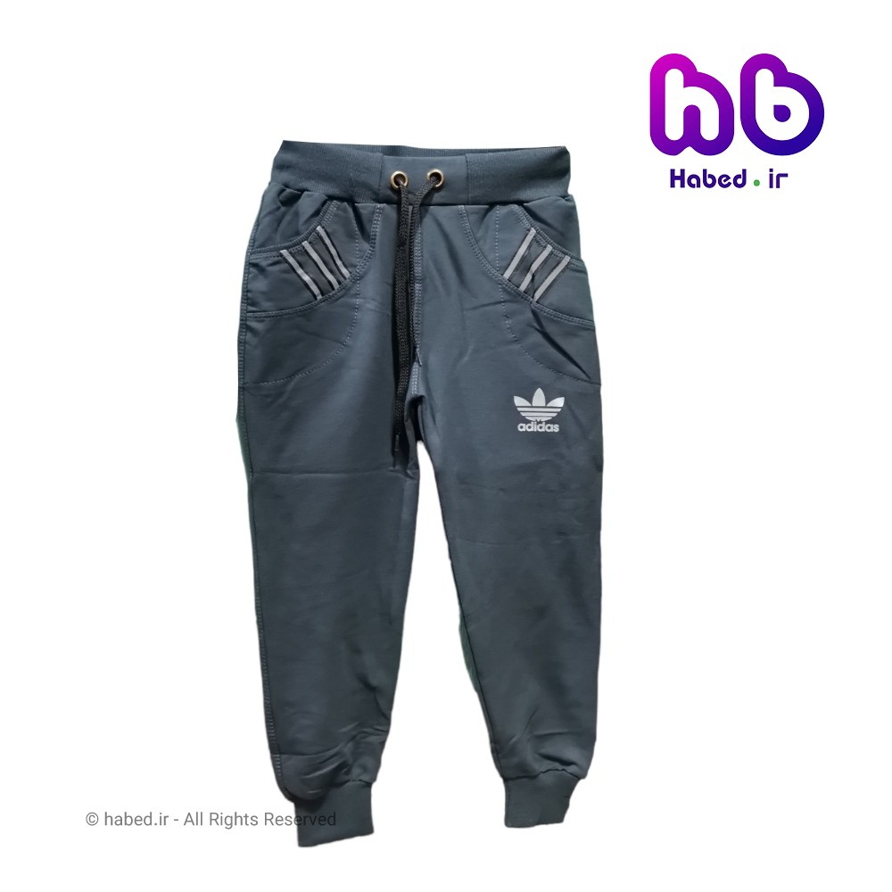 شلوار خانگی جدید شیک اسپرت بچگانه پسرانه و دخترانه ایرانی جنس پنبه کد 2443