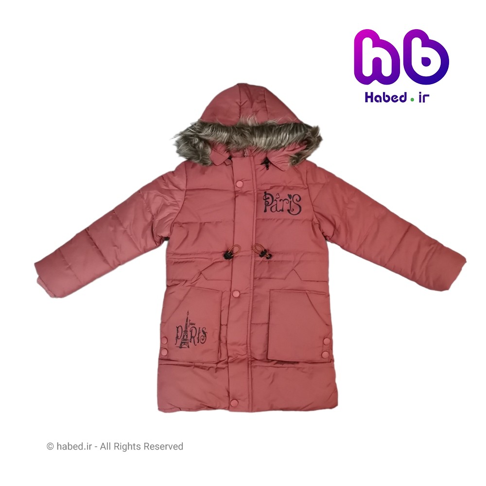 کاپشن جدید بچگانه دخترانه شیک ضخیم جنس تضمینی برزنت  تو کرک و بسیار عالی کد 2450