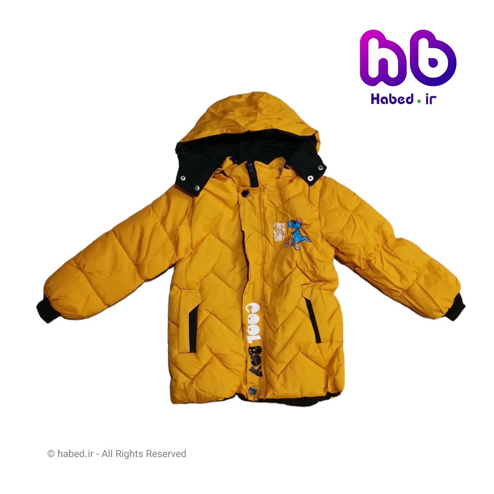 کاپشن خارجی جدید بچگانه پسرانه شیک ضخیم جنس تضمینی و بسیار عالی کد 2464